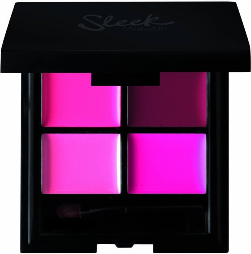 Sleek MakeUP Lip 4 Lipstick Palette - Showgirl