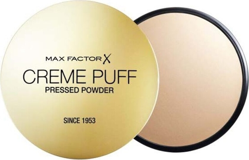 Creme Puff Pressed Powder - 85 Light N Gay 21 g