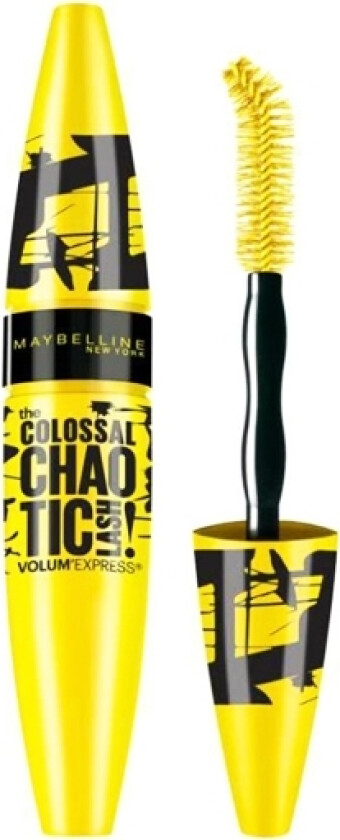 The Colossal Go Chaotic Volum Express Mascara, Blackest Black