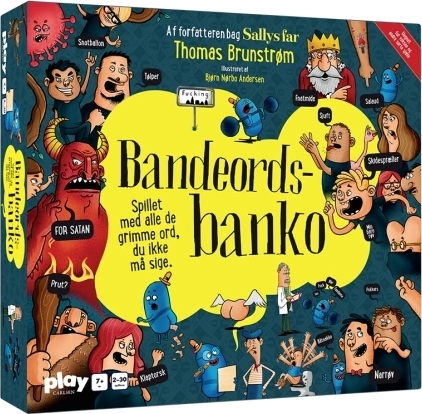 Bandeordsbanko | Thomas Brunstrøm Mikkel Hartmann-Petersen
