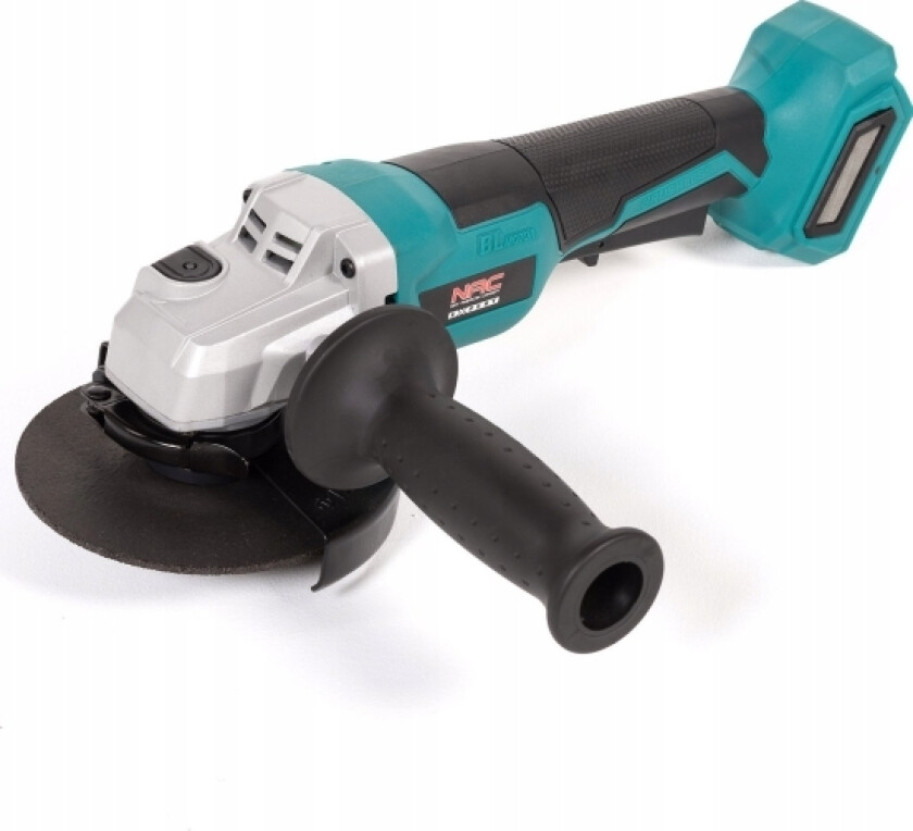 Nac Vinkelsliper 20V 125Mm Silnik Børsteløs Uten Batteri Og Lader