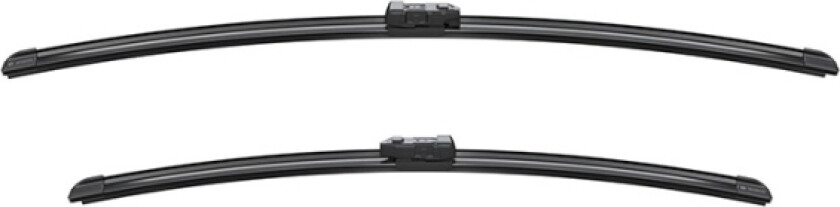 Aerotwin Flatblade Viskerblade Sæt A581s