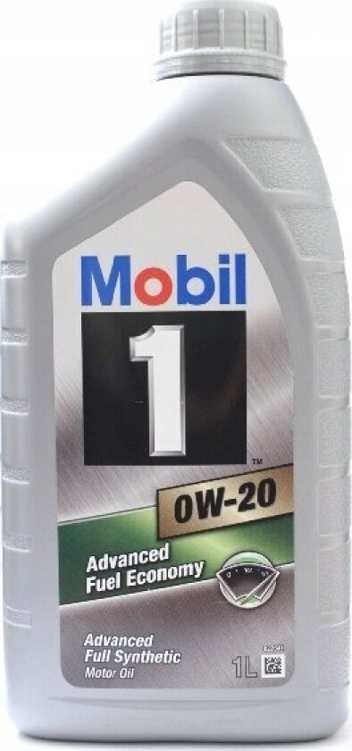 Oil Espx2 0W/20 Syntetisk For Motorer 5 L