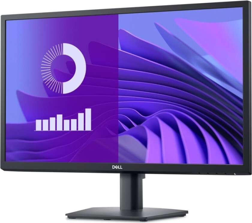 - Led-Skjerm - 24" (23.81" Synlig) - 1920 X 1080 Full Hd (1080P) @ 75 Hz - Va - 250 Cd/M² - 3000:1 - 5 Ms - Vga, Displayport - Bto - Med 3-Års B