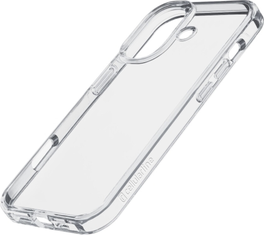 Cellularline Become Eco Case Iphone 16 Plus Clear (Becomercyiph16maxt)