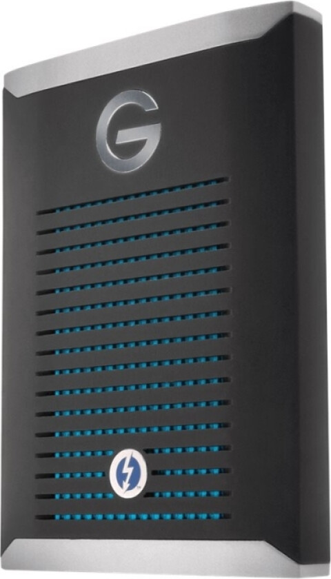 Sandisk Professional G-Drive Pro Ssd - Ssd - 500 Gb - Ekstern (Bærbar) - Thunderbolt 3 (Usb-C Kontakt)