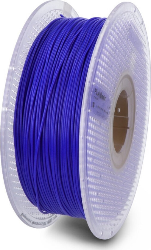 Bambulab Filament Bambu Lab Pla Basic 1,75Mm 1Kg - W Ie Z Wielorazow Szpul - Blue}