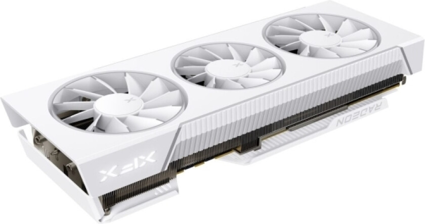 Quicksilver AMD Radeon RX 7800 XT Magnetic Air (hvit)