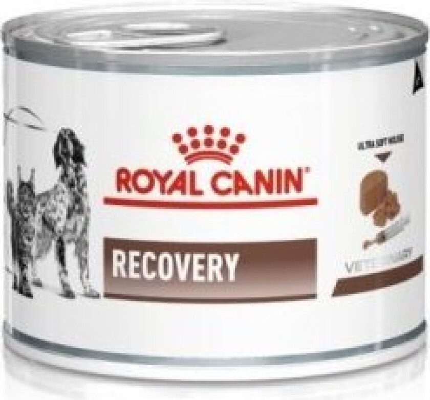 Royal Canin Veterinary Diets Dog/Cat Recovery Wet 12x195 g