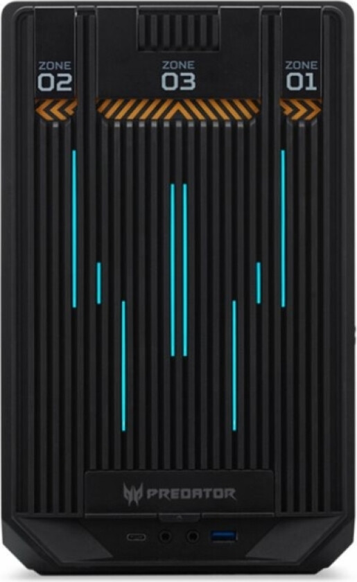 Predator Gaming Case Mi900 Orion X Design White (Dc.Z3xee.001)