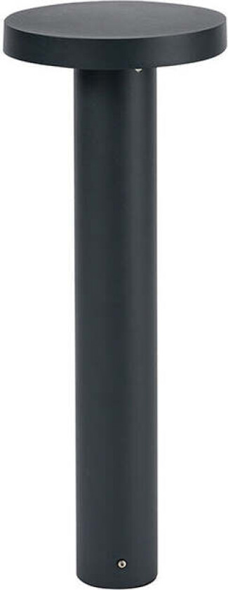 Borg 6170 Pullert 55 cm 16W 3000 Kelvin IP65 - Grafitt