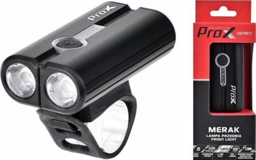 Prox Frontlampe Prox Merak 500Lm Usb
