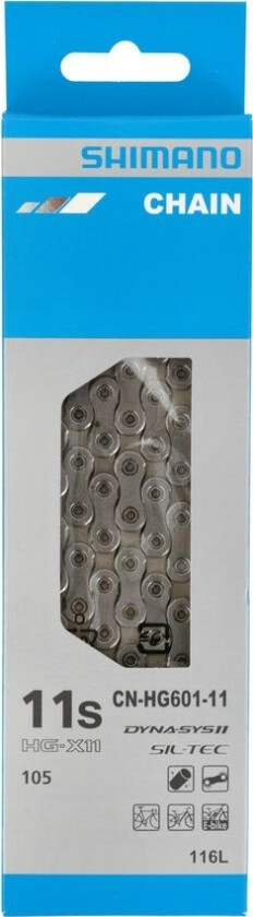 Chain Cn-Hg601 116 Links, 11-Speed + Universal Pin