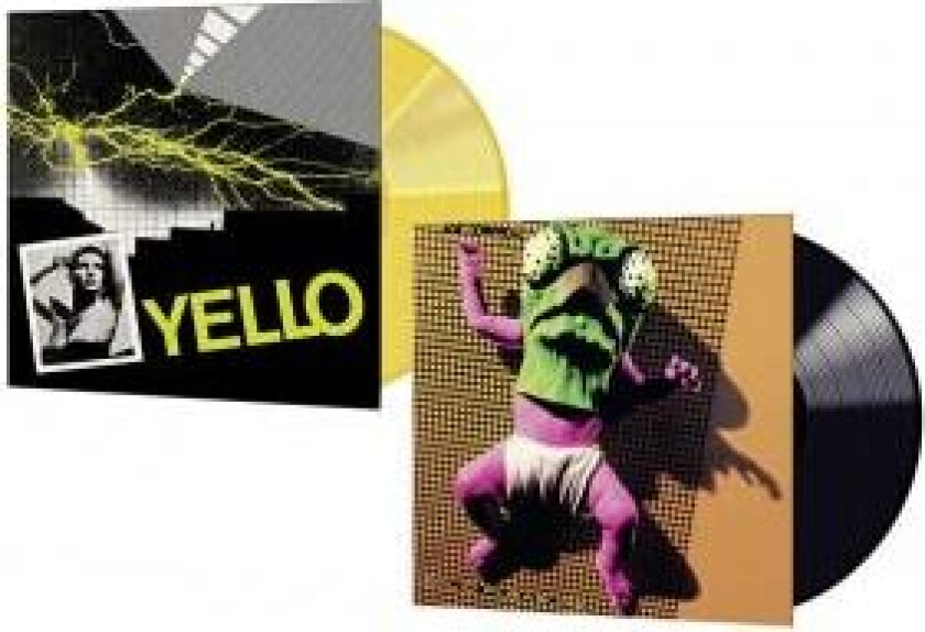 Yello - Solid Pleasure (Reissue 2022) - Limited Deluxe Edition (LP + 12" Vinyl)