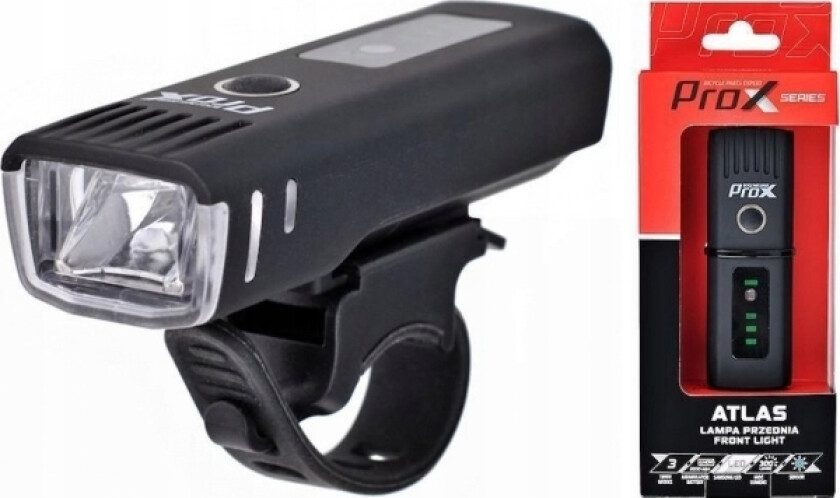 Prox Frontlampe Prox Atlas 300Lm Usb