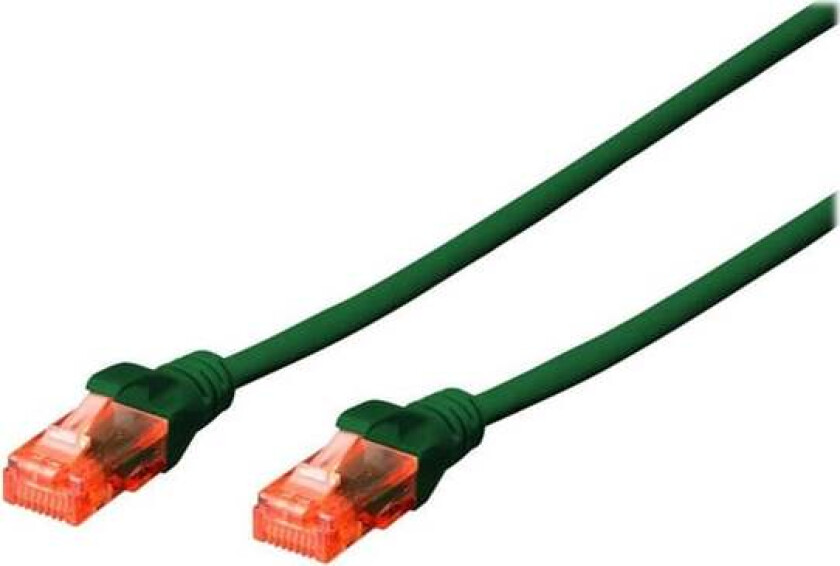 Professional patch cable - 5 m - green