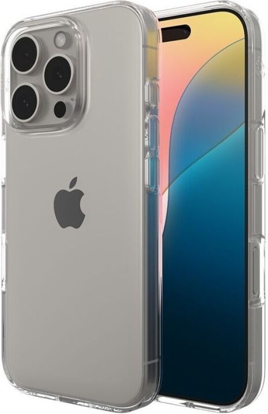 iPhone 16 Pro Deksel Crystal Palace Lite Transparent