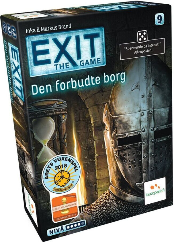 Kosmos EXIT 9: Den Forbudte Borg (NO)