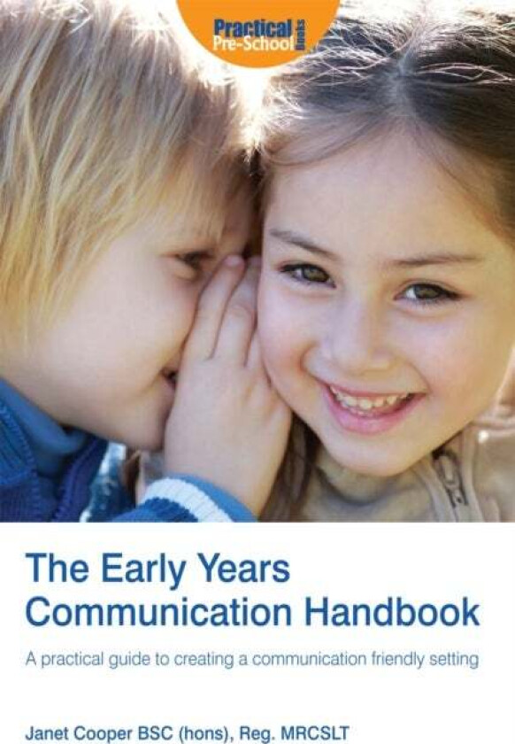 The Early Years Communication Handbook av Janet Cooper
