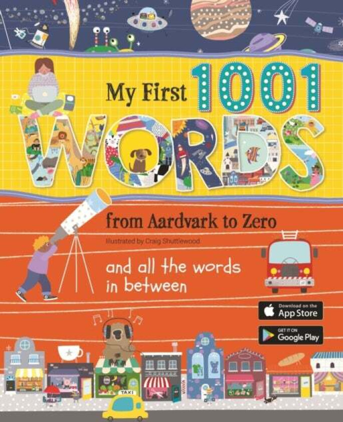 MY FIRST 1001 WORDS av Elizabeth Cranford