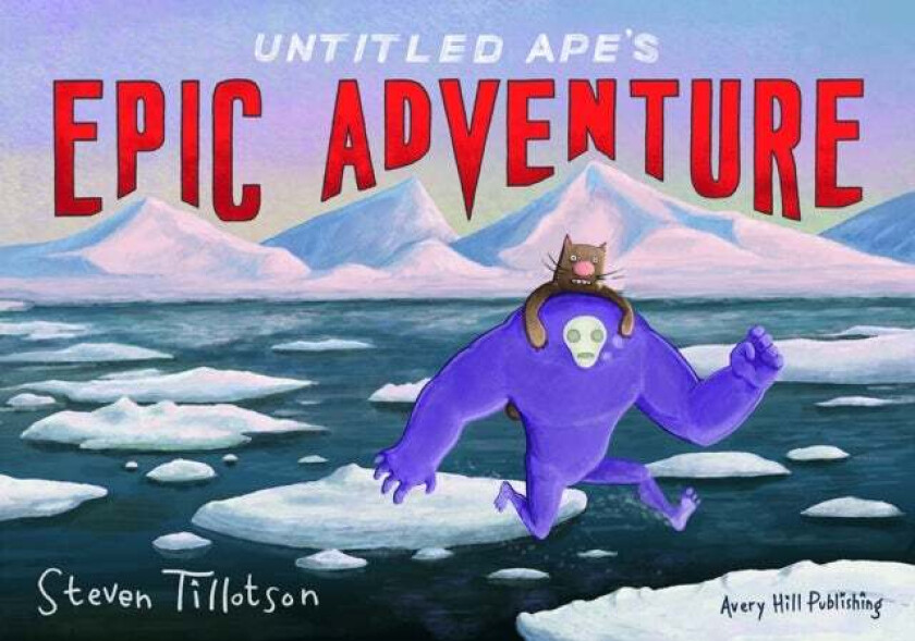 Untitled Ape's Epic Adventure av Steven Tillotson