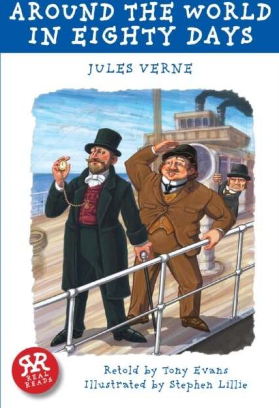 Around the World in Eighty Days av Jules Verne