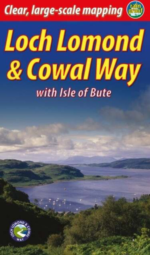 Loch Lomond & Cowal Way (2 ed) av James McLuckie