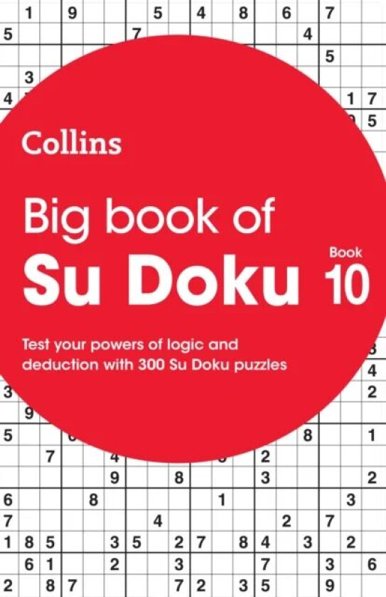Big Book of Su Doku 10 av Collins Puzzles