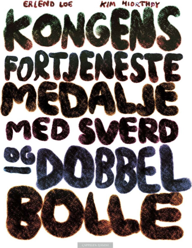Bilde av Kongens fortjenestemedalje med sverd og dobbel bolle av Erlend Loe