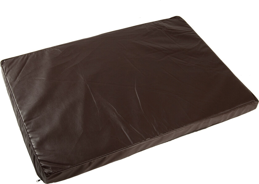 Hundemadrass Wellness i glatt kunstlær - L 100 x B 70 x H 6 cm