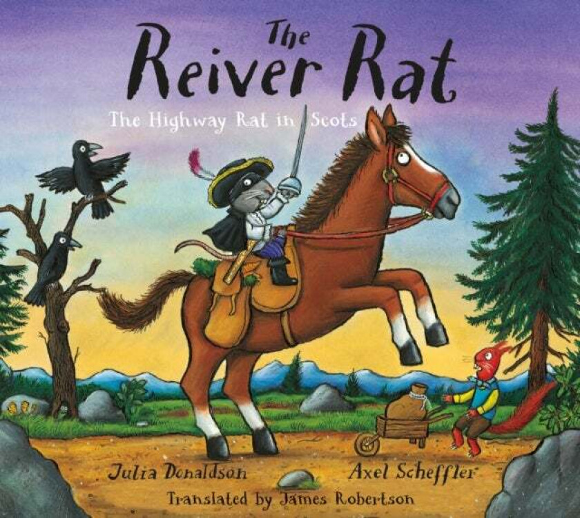 The Reiver Rat av Julia Donaldson