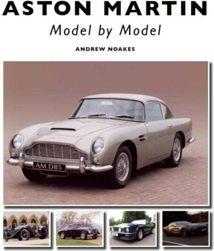 Aston Martin av Andrew Noakes