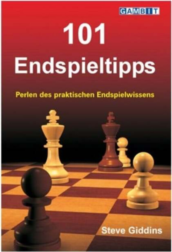 101 Endspieltipps av Steve Giddins