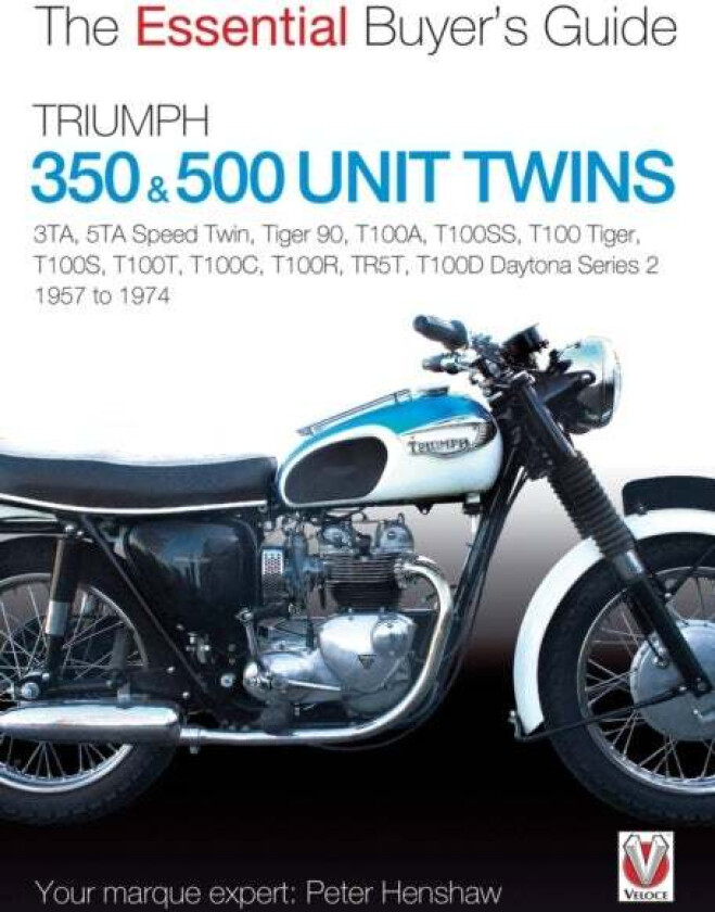 Triumph 350 & 500 Twins av Peter Henshaw