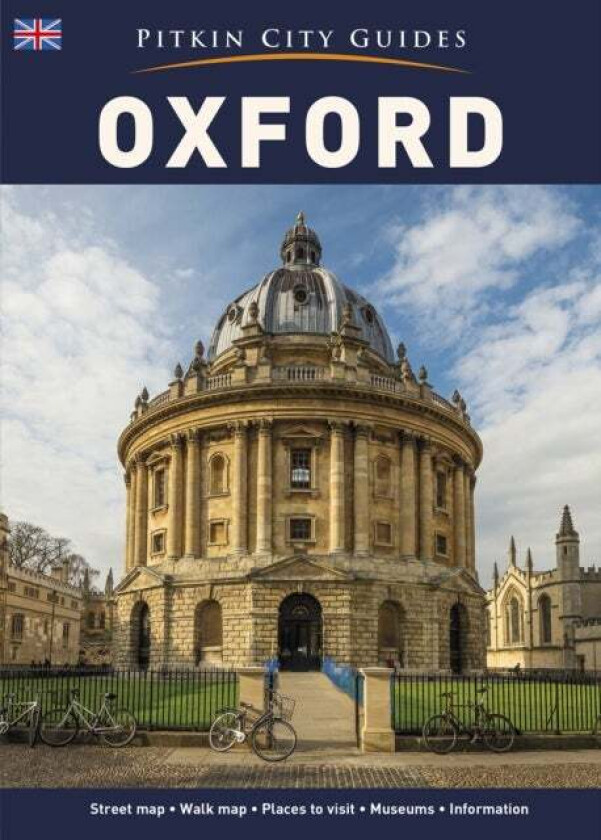 Oxford City Guide - English av Annie Bullen