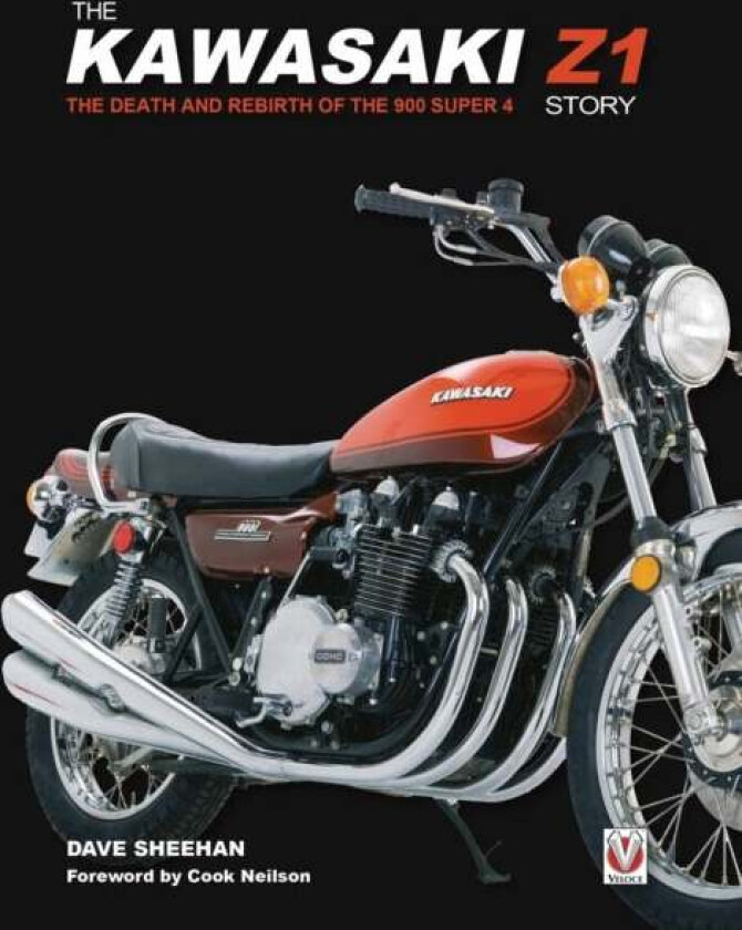 The Kawasaki Z1 Story av David Sheehan