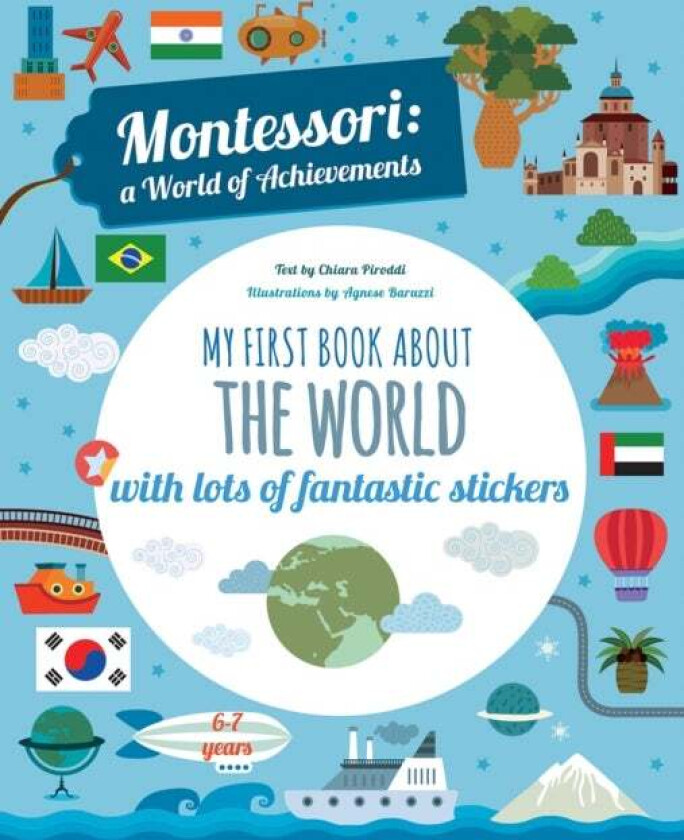 My First Book About the World av Chiara Piroddi