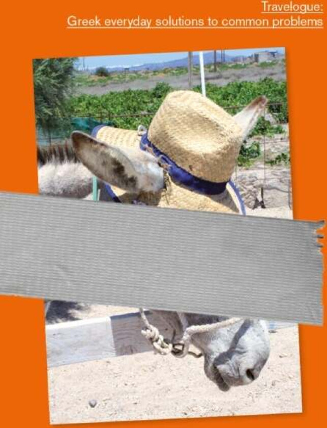 Travelogue: Greek everyday solutions to common problems av Loukas Angelou, Vaso Asfi, Costas Bissas