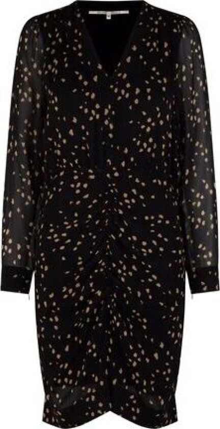 Mild Fitted Dress - Black S