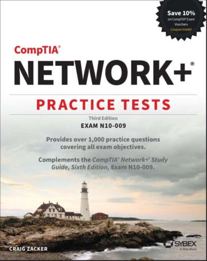 CompTIA Network+ Practice Tests av Craig Zacker