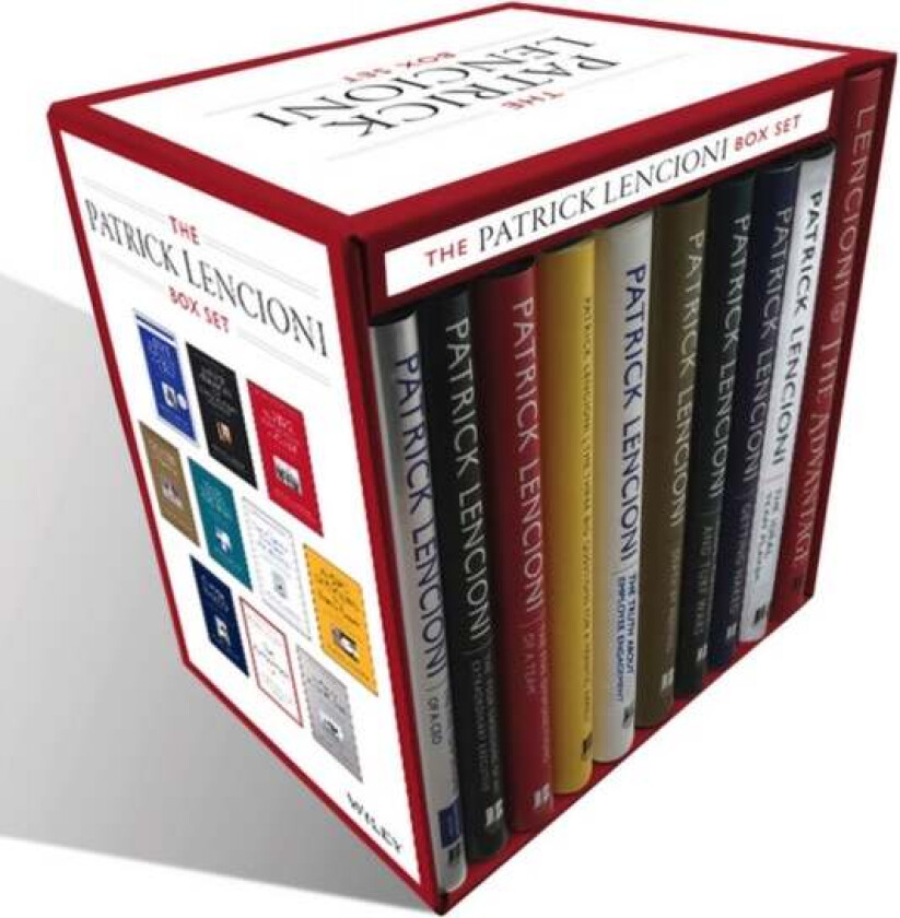 The Patrick Lencioni Box Set 2016 av Patrick M. (Emeryville California) Lencioni