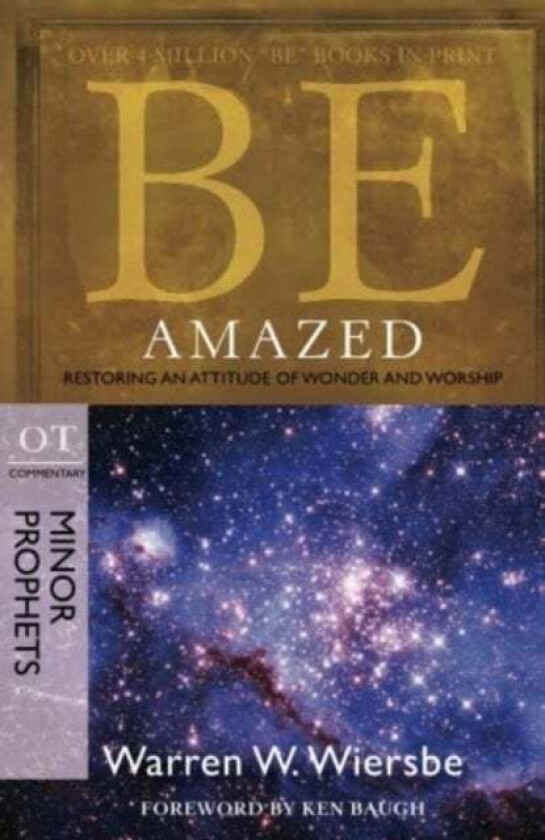 Be Amazed ( Minor Prophets ) av Warren W. Wiersbe