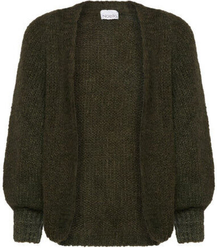 Fora Knit Cardigan - Dark Army M/L