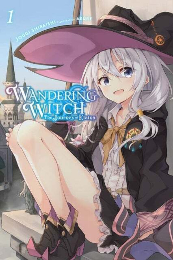 Wandering Witch: The Journey of Elaina, Vol. 1 (light novel) av Jougi Shiraishi
