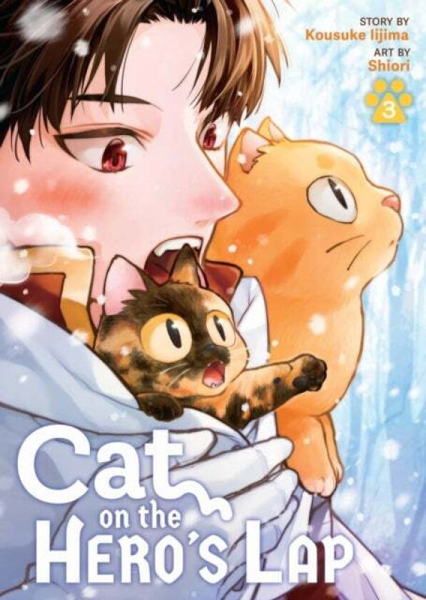 Cat on the Hero's Lap Vol. 3 av Kousuke Iijima
