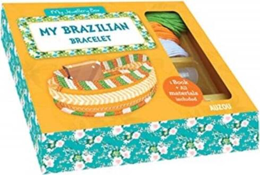 My Beautiful Brazilian Bracelet av Auzou Publishing