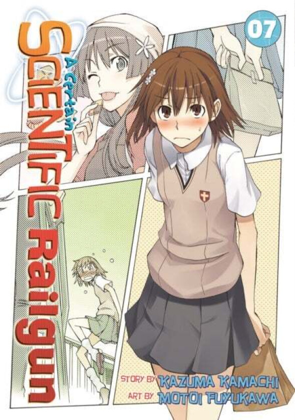 A Certain Scientific Railgun Vol. 7 av Kazuma Kamachi