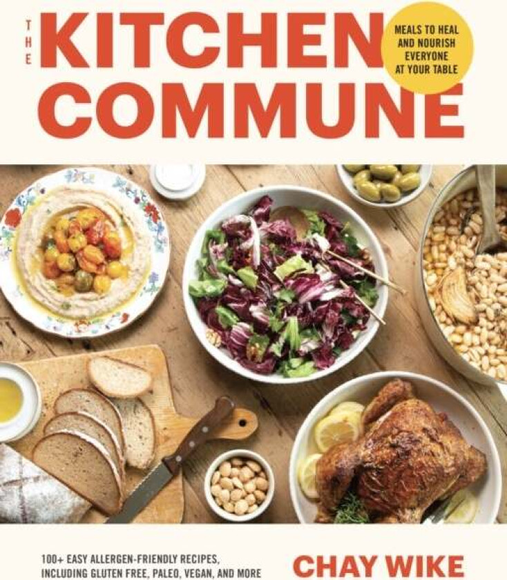 The Kitchen Commune av Chay Wike