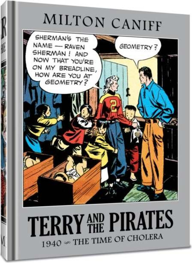 Terry and the Pirates: The Master Collection Vol. 6 av Mr. Milton Caniff