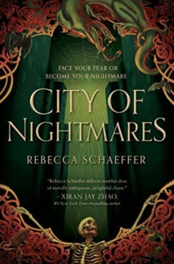 City of Nightmares av Rebecca Schaeffer